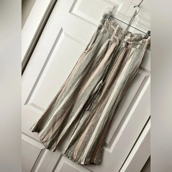 Free People Hamilton Wide Leg Pants Size Med - Picture 4 of 10